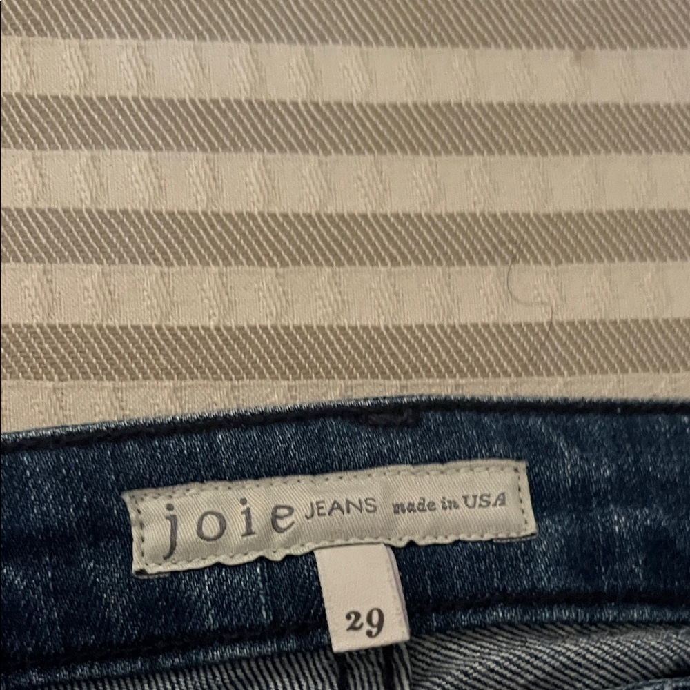 Joie Dark Blue Denim Jeans